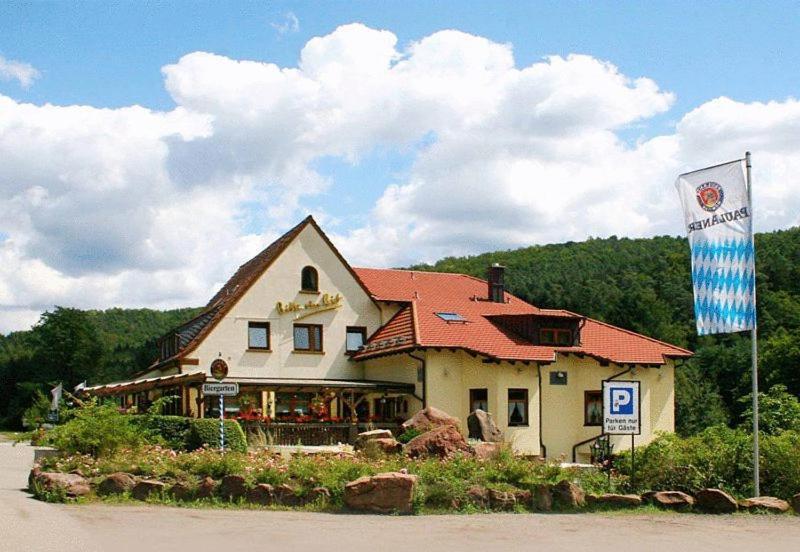 Landgasthaus Am Frauenstein Hotel Hinterweidenthal Exterior photo